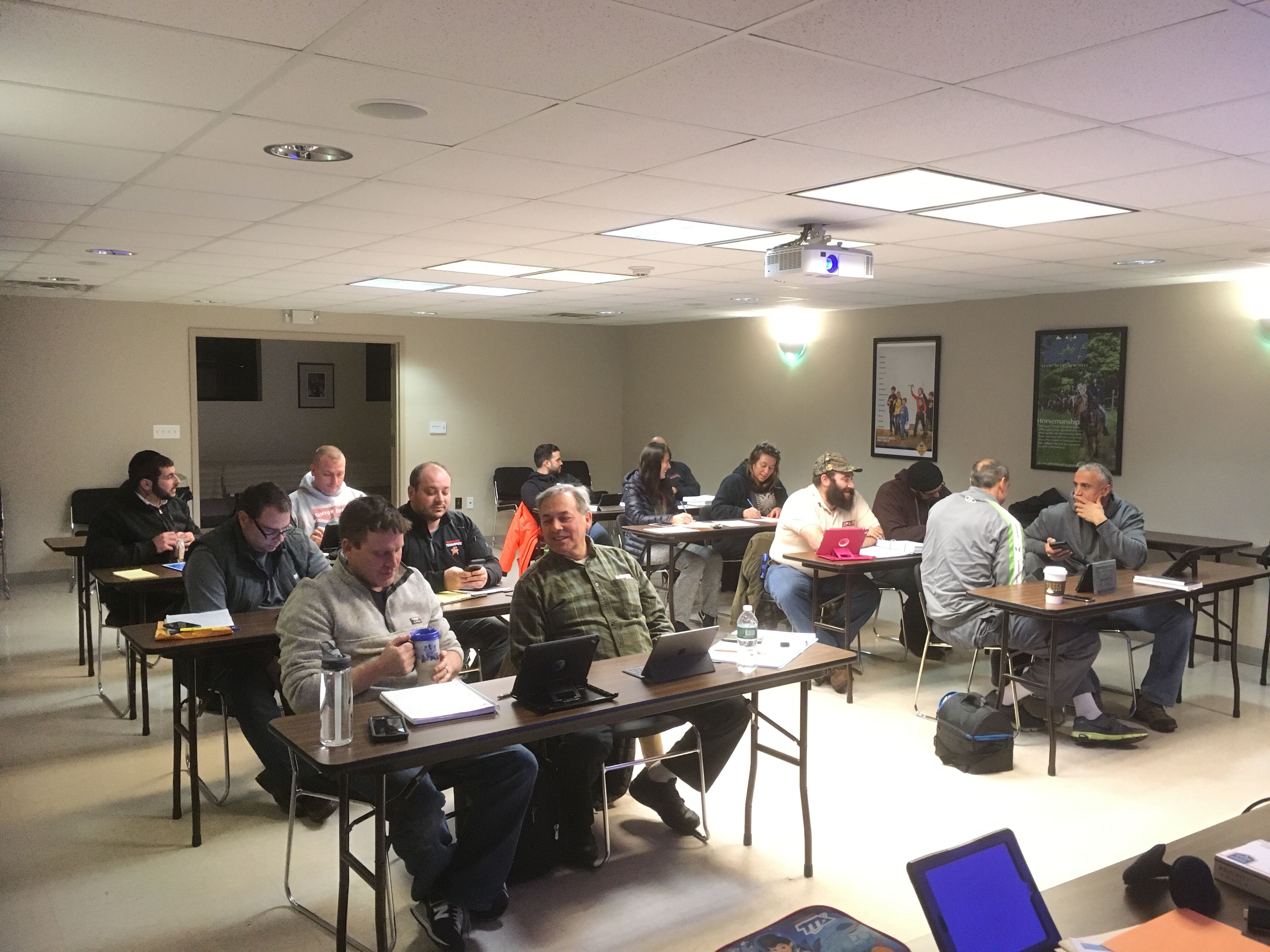 Our Field Work Home Inspection School